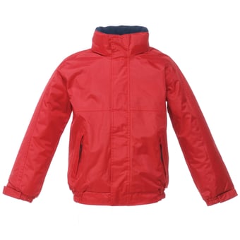picture of Regatta Dover Jacket - Red - Waterproof Fabric - [BT-TRW297-RED]