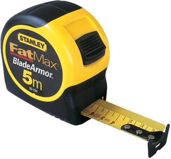 Picture of Stanley Tools - FatMax BladeArmor&trade; Tape 5m (Width 32mm) - [TB-STA033720]