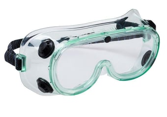 picture of Portwest - Chemical Goggle Clear - [PW-PS21CLR]