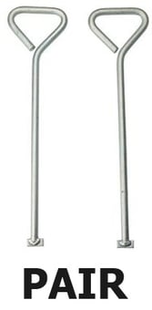 picture of Horobin Long 500mm 20" Manhole Lifting Keys - [HO-91020]