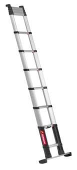 picture of Telesteps Prime Line Telescopic Ladder with Stabiliser Bar - 3.5m - [TB-TEL72235681]