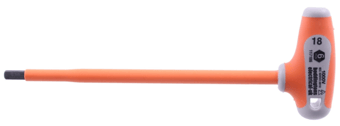 Picture of Boddingtons Electrical Insulated P Handle Hex Male Allen Keys - 6mm x 200mm -  [BD-117106]