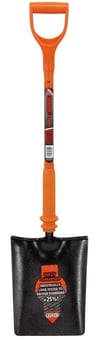 picture of Draper - Fully Insulated Shovel - Taper Mouth - [DO-75169]