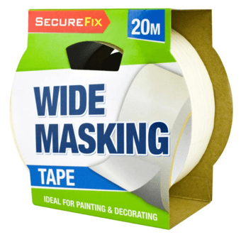 picture of Secure Fix Wide Masking Tape 20m - [OTL-321166]