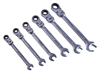 picture of Amtech 6 Piece Flexible Gear Spanner Set - [DK-K1450]