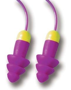 picture of Moldex - Rockets Cord Reusable Earplugs - Pack of 50 - SNR30 - Pair - [MO-6401X50] - (AMZPK)