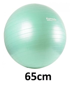 picture of Komodo Yoga Exercise Ball - 65cm Green - [TKB-YGO-BAL-65CM-GRN]