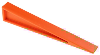 picture of Boddingtons Electrical Insulated Nylon Cable Core Wedges - 225mm x 25mm x 38mm  - [BD-110-3NYC]