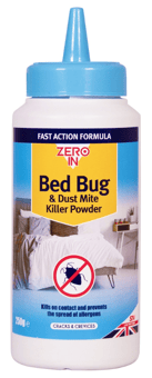 picture of Zero In Bed Bug & Dust Mite Killer Powder - 250g - [BC-ZER982]