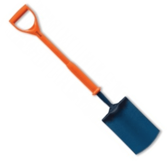 picture of Insulated Treaded Digging Spade - [XS-INS005]