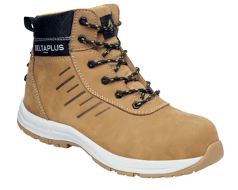 Picture of Delta Plus - Saga Boots - S3 - SRC - Nubuck Leather - Beige - [LH-SAGA2S3BE] - (LP)