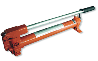 picture of Tecpos Hydraulic Hand Pump THPA-1B - 800cc - [GT-THPA1B]