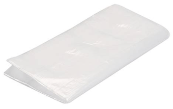 Picture of Polythene Dust Sheet - Protects Furniture and Carpet - 3.6 x 2.7m (12' x 9') Approx - [SI-633539]