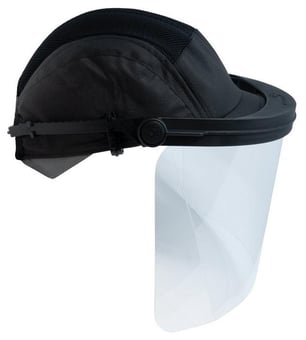 picture of Centurion - Classic Bump Cap Polycarbonate Clear Face Screen - [CE-9946473]