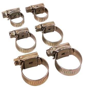 picture of Amtech 6 Piece Hose Clip Set - [DK-S4400]