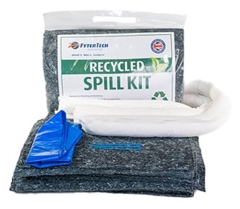 picture of FyterTech 30L Recycled Oil Only Spill Kit - [DA-37-1030]