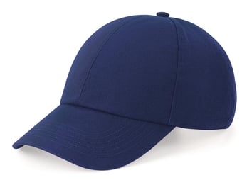 picture of Beechfield Organic Cotton 6 Panel Cap - Oxford Navy Blue - [BT-B54-ONVY]