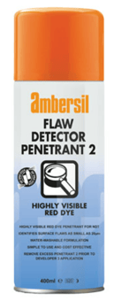 Picture of Ambersil Flaw Detector Penetrant 2 - 400ml - [AT-30289]