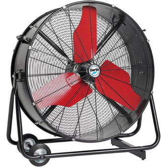 Picture of 36" Extra High Output Drum Fan - 230V - 2 Speed Control - [CK-CAMAX36]