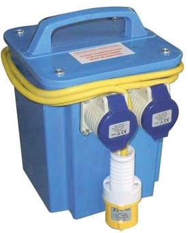 Picture of 3kVA Portable STEP UP Site Transformer 110v-230v - [HC-T3KVASU]