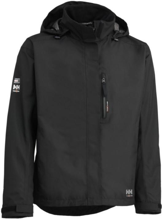 picture of Helly Hansen Manchester Shell Jacket - Black - [BT-71043BLA]