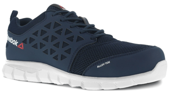 Picture of Reebok Excel Light Men's Athletic Oxford Trainer Blue S1P SRC - PR-IB1030S1P - (DISC-R)