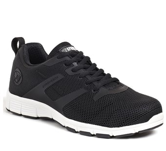 Picture of Apache Footwear S1 Vault Black Mesh Sports Trainer - SS-VAULT