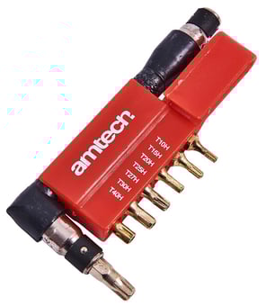 Picture of Amtech Offset Tamperproof Torx Bit Set - 9pc - [DK-I9200]