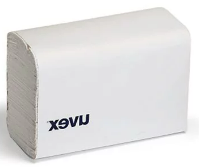 Uvex Lens Cleaning Tissues White - [TU-9971000] - (LP)