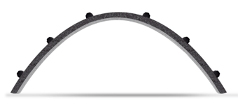 picture of Kask Spacer Front Padding - [KA-WPA00011]