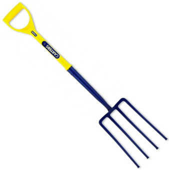 Picture of Polyfibre-Pro Heavy Duty Contractors Fork - [CA-HFSSPF]