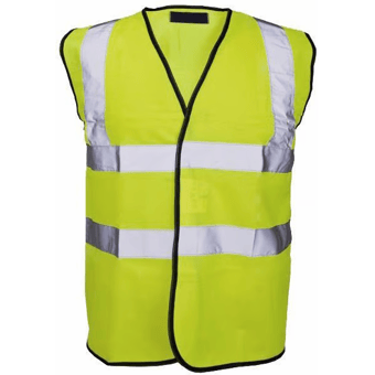Picture of Value Yellow Hi-Vis Vest - HXP-HVAL - (HP)