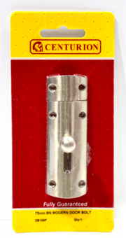 Picture of Centurion BN Modern Door Bolt - 75mm - [CI-DB169P]