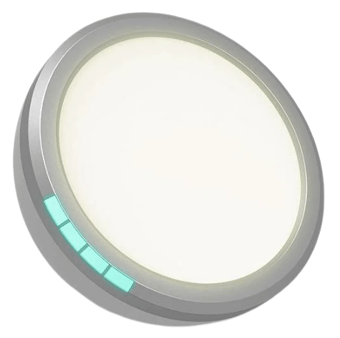 picture of Lifemax LifeLight SAD Therapy Lamp - [LM-1700] - (DISC-X)