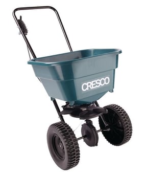 picture of Cresco 30kg Salt Spreader - Dark Green - [SL-311PSA120]