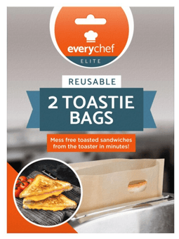 picture of EveryChef Reusable Toastie Bags 2 Pack - [OTL-322264]