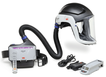 picture of 3M Versaflo Powered Air Turbo TR-300+ Heavy Industry Ready Kit - [3M-TR-300E-HIK]