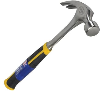 picture of Faithfull - Claw Hammer One-Piece All Steel - 454g - [TB-FAIOPC16]