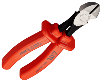 picture of ITL - Insulated High Leverage Diagonal Cutting Pliers - 7.5 Inch - [IT-00115]