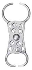 picture of Masterlock Spark Resistant Dual Jaw Aluminium Lockout Hasp - [MA-429]