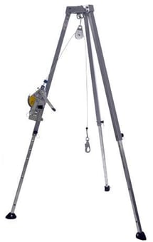 picture of Ikar Bundle - DB-A2 Aluminium Rescue Tripod Complete With a 24m HRA - [IK-DB-A2/24]