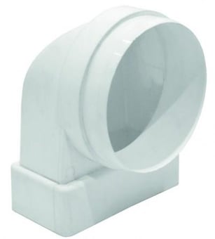 picture of 100mm 90 Degree Elbow - CTRN-CI-PA364P