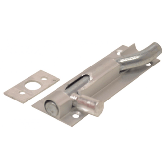 Picture of SAA Wide Necked Barrel Bolt - 75mm (3") x 25mm (1") - Pack of 10 - [CI-DB15L]