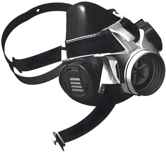 Picture of MSA - Advantage 410 - Half-Mask Respirator - RD40 - Large - [MS-10102278]