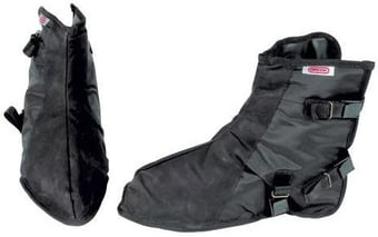 picture of Oregon Chainsaw Gaiters - Converts Any Steel Toe Cap Boots into Chainsaw Boots - [OR-108515] - (DISC-C-R)