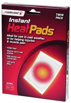 picture of Masterplast Instant Heat Pads 2 Pack - [ON5-MP1011-36] - (DISC-R)