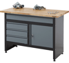 BiGDUG Garage Drawer Cabinet Workbench - 842h x 1200w x 600d mm - 4x ...