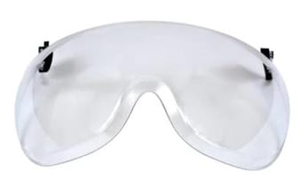 Picture of 3M X5000 Anti-Fog Anti-Scratch Polycarbonate Short Visor - [3M-X5-SV01-CE]