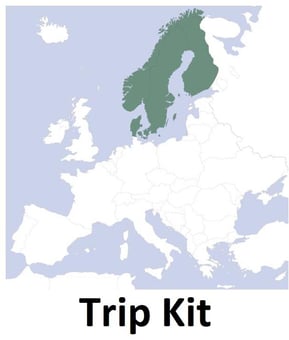picture of Jeppesen VFR Manual N - 'Trip Kit' Version - [AE-JEPVFRMANNTKSET]