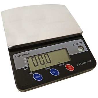 picture of ATP - Precision Weighing Balance - 230 x 180 x 60mm - 3000g Capacity - Supplied with Battery - [AI-FGL-3000]